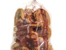 Παραδοσιακό Αγλυκο Λαδοκούλουρο με σουσάμι