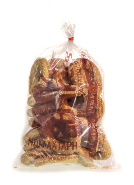 Παραδοσιακό Αγλυκο Λαδοκούλουρο με σουσάμι